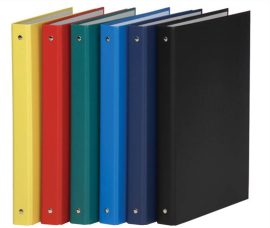 DONAU Gyűrűs könyv, 4 gyűrű, 35 mm, A4, PP/karton, DONAU, fekete DONAU Gyűrűs könyv, 4 gyűrű, 35 mm, A4, PP/karton, DONAU, fekete