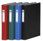 DONAU Gyűrűs könyv, 4 gyűrű, 40 mm, A4, PP/karton, DONAU, piros DONAU Gyűrűs könyv, 4 gyűrű, 40 mm, A4, PP/karton, DONAU, piros