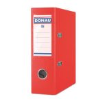 DONAU Iratrendező, 75 mm, A5, PP/karton, DONAU "Master", piros DONAU Iratrendező, 75 mm, A5, PP/karton, DONAU "Master", piros