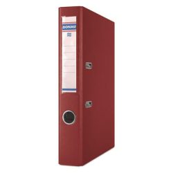 DONAU Iratrendező, 50 mm, A4, PP/karton, DONAU "Szivárvány", bordó DONAU Iratrendező, 50 mm, A4, PP/karton, DONAU "Szivárvány", bordó