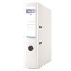 DONAU Iratrendező, 75 mm, A4, PP/karton, DONAU "Szivárvány", fehér DONAU Iratrendező, 75 mm, A4, PP/karton, DONAU "Szivárvány", fehér