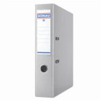 DONAU Iratrendező, 75 mm, A4, PP, élvédő sínnel, DONAU "Premium", szürke DONAU Iratrendező, 75 mm, A4, PP, élvédő sínnel, DONAU "Premium", szürke