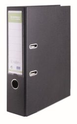 DONAU Iratrendező, 80 mm, A4, PP, élvédő sínnel, DONAU "Premium", fekete DONAU Iratrendező, 80 mm, A4, PP, élvédő sínnel, DONAU "Premium", fekete