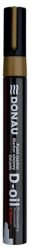DONAU Lakkmarker, 2,8 mm, M, DONAU "D-oil", arany DONAU Lakkmarker, 2,8 mm, M, DONAU "D-oil", arany