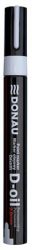 DONAU Lakkmarker, 2,8 mm, M, DONAU "D-oil", fehér DONAU Lakkmarker, 2,8 mm, M, DONAU "D-oil", fehér