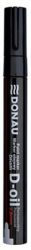 DONAU Lakkmarker, 2,8 mm, M, DONAU "D-oil", fekete DONAU Lakkmarker, 2,8 mm, M, DONAU "D-oil", fekete