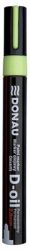 DONAU Lakkmarker, 2,8 mm, M, DONAU "D-oil", sárga DONAU Lakkmarker, 2,8 mm, M, DONAU "D-oil", sárga