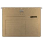 DONAU Függőmappa, gyorsfűzős, karton, A4, DONAU, barna DONAU Függőmappa, gyorsfűzős, karton, A4, DONAU, barna