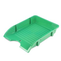 DONAU Irattálca, műanyag, törhetetlen, DONAU "Solid", zöld DONAU Irattálca, műanyag, törhetetlen, DONAU "Solid", zöld