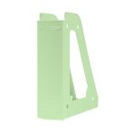 DONAU Iratpapucs, műanyag, 70 mm, DONAU, pasztellzöld DONAU Iratpapucs, műanyag, 70 mm, DONAU, pasztellzöld