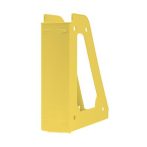 DONAU Iratpapucs, műanyag, 70 mm, DONAU, pasztellsárga DONAU Iratpapucs, műanyag, 70 mm, DONAU, pasztellsárga