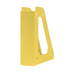 DONAU Iratpapucs, műanyag, 70 mm, DONAU, pasztellsárga DONAU Iratpapucs, műanyag, 70 mm, DONAU, pasztellsárga