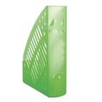 DONAU Iratpapucs, műanyag, 70 mm, DONAU, áttetsző zöld