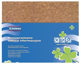DONAU DONAU üzenőtábla, öntapadó felület, 58x46 cm DONAU DONAU üzenőtábla, öntapadó felület, 58x46 cm