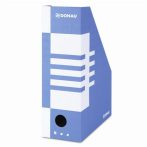 DONAU Iratpapucs, karton, 100 mm, DONAU, kék-fehér DONAU Iratpapucs, karton, 100 mm, DONAU, kék-fehér