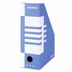 DONAU Iratpapucs, karton, 100 mm, DONAU, kék-fehér DONAU Iratpapucs, karton, 100 mm, DONAU, kék-fehér