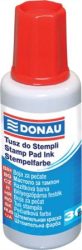DONAU Bélyegzőfesték, 30 ml, DONAU, piros DONAU Bélyegzőfesték, 30 ml, DONAU, piros