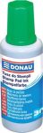DONAU Bélyegzőfesték, 30 ml, DONAU, zöld DONAU Bélyegzőfesték, 30 ml, DONAU, zöld