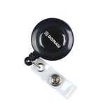 DONAU Azonosítókártya-tartó, kihúzható, patentos, DONAU, fekete DONAU Azonosítókártya-tartó, kihúzható, patentos, DONAU, fekete