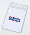   DONAU Azonosítókártya tartó, 60x105 mm, hajlékony, álló, DONAU