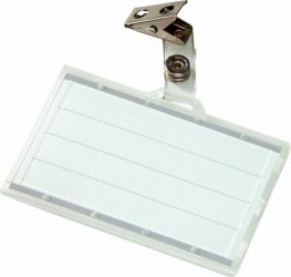 DONAU Névkitűző, csíptetővel, 88x54 mm, DONAU DONAU Névkitűző, csíptetővel, 88x54 mm, DONAU