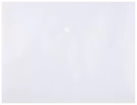 DONAU Irattartó tasak, A4, PP, patentos, DONAU, áttetsző