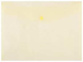 DONAU Irattartó tasak, A4, PP, patentos, DONAU, sárga DONAU Irattartó tasak, A4, PP, patentos, DONAU, sárga