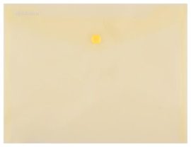 DONAU Irattartó tasak, A5, PP, patentos, DONAU, sárga DONAU Irattartó tasak, A5, PP, patentos, DONAU, sárga