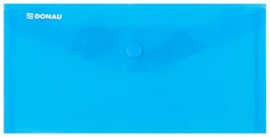 DONAU Irattartó tasak, DL, PP, patentos, DONAU, kék DONAU Irattartó tasak, DL, PP, patentos, DONAU, kék