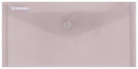 DONAU Irattartó tasak, DL, PP, patentos, DONAU, szürke DONAU Irattartó tasak, DL, PP, patentos, DONAU, szürke