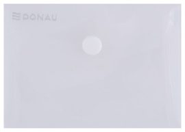 DONAU Irattartó tasak, A7, PP, patentos, DONAU, áttetsző DONAU Irattartó tasak, A7, PP, patentos, DONAU, áttetsző