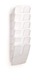 DURABLE Prospektustartó, fali, álló, A4, DURABLE "FLEXIPLUS 6", áttetsző DURABLE Prospektustartó, fali, álló, A4, DURABLE "FLEXIPLUS 6", áttetsző