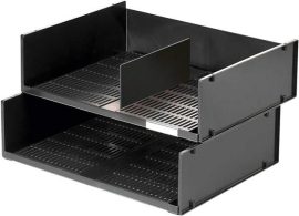 DURABLE Irattálca, műanyag, fekvő, A3, DURABLE "Optimo", fekete DURABLE Irattálca, műanyag, fekvő, A3, DURABLE "Optimo", fekete