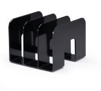 DURABLE Könyvtámasz-és katalógustartó, műanyag, DURABLE "Trend", fekete DURABLE Könyvtámasz-és katalógustartó, műanyag, DURABLE "Trend", fekete