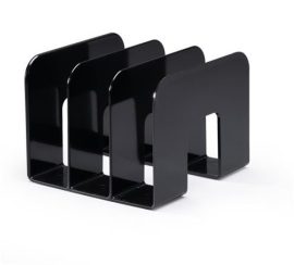 DURABLE Könyvtámasz-és katalógustartó, műanyag, DURABLE "Trend", fekete DURABLE Könyvtámasz-és katalógustartó, műanyag, DURABLE "Trend", fekete