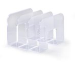 DURABLE Könyvtámasz-és katalógustartó, műanyag, DURABLE "Trend", áttetsző DURABLE Könyvtámasz-és katalógustartó, műanyag, DURABLE "Trend", áttetsző