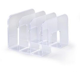 DURABLE Könyvtámasz-és katalógustartó, műanyag, DURABLE "Trend", áttetsző DURABLE Könyvtámasz-és katalógustartó, műanyag, DURABLE "Trend", áttetsző