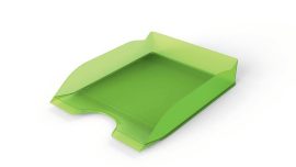 DURABLE Irattálca, műanyag, DURABLE, "Basic", világoszöld DURABLE Irattálca, műanyag, DURABLE, "Basic", világoszöld