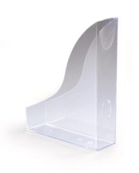 DURABLE Iratpapucs, műanyag, 73 mm, DURABLE, "Basic", áttetsző DURABLE Iratpapucs, műanyag, 73 mm, DURABLE, "Basic", áttetsző