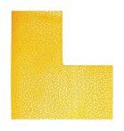 DURABLE Padlójelölő matrica, 100 mm, DURABLE "L", sárga DURABLE Padlójelölő matrica, 100 mm, DURABLE "L", sárga