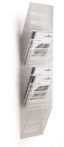 DURABLE Prospektustartó, fali, álló, A4, DURABLE "FLEXIBOXX 12", áttetsző DURABLE Prospektustartó, fali, álló, A4, DURABLE "FLEXIBOXX 12", áttetsző