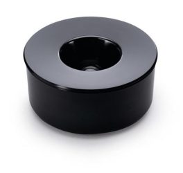 DURABLE Asztali hamutartó, DURABLE "Kulan", fekete DURABLE Asztali hamutartó, DURABLE "Kulan", fekete