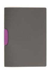 DURABLE Gyorsfűző, klipes, A4, DURABLE "DURASWING® COLOR 30", pink DURABLE Gyorsfűző, klipes, A4, DURABLE "DURASWING® COLOR 30", pink