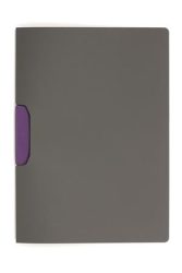 DURABLE Gyorsfűző, klipes, A4, DURABLE "DURASWING® COLOR 30", lila DURABLE Gyorsfűző, klipes, A4, DURABLE "DURASWING® COLOR 30", lila