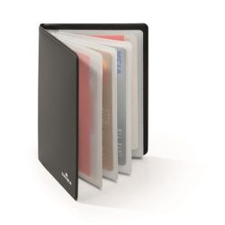 DURABLE Bankkártyatartó, 8 db-os, RFID védelemmel, DURABLE, fekete DURABLE Bankkártyatartó, 8 db-os, RFID védelemmel, DURABLE, fekete