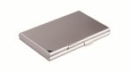 DURABLE Névjegykártyatartó tárca, fém, 20 db-os, DURABLE "CARD BOX DUO", ezüst DURABLE Névjegykártyatartó tárca, fém, 20 db-os, DURABLE "CARD BOX DUO", ezüst