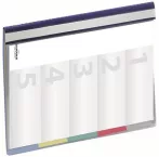 DURABLE Rendszerező mappa, A4, 5 részes, DURABLE "DIVISOFLEX®" DURABLE Rendszerező mappa, A4, 5 részes, DURABLE "DIVISOFLEX®"