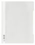 DURABLE Gyorsfűző, PP, A4+, DURABLE, fehér