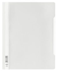 DURABLE Gyorsfűző, PP, A4+, DURABLE, fehér DURABLE Gyorsfűző, PP, A4+, DURABLE, fehér