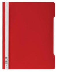 DURABLE Gyorsfűző, PP, A4+, DURABLE, piros DURABLE Gyorsfűző, PP, A4+, DURABLE, piros